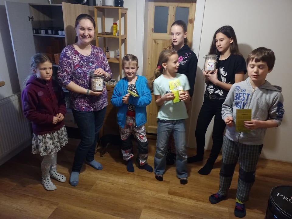 Včelaříci v mýdlárně Mlýnky