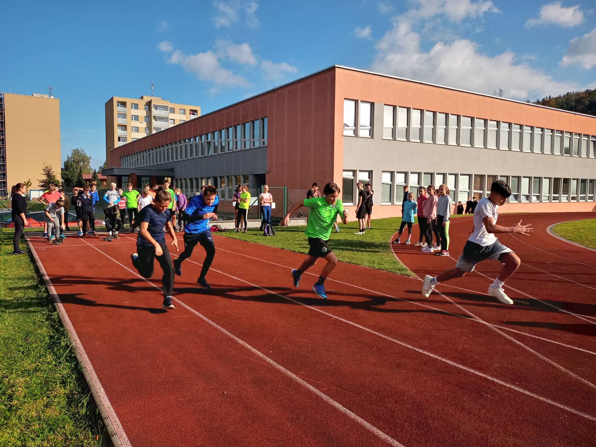 Atletický čtyřboj ZŠ