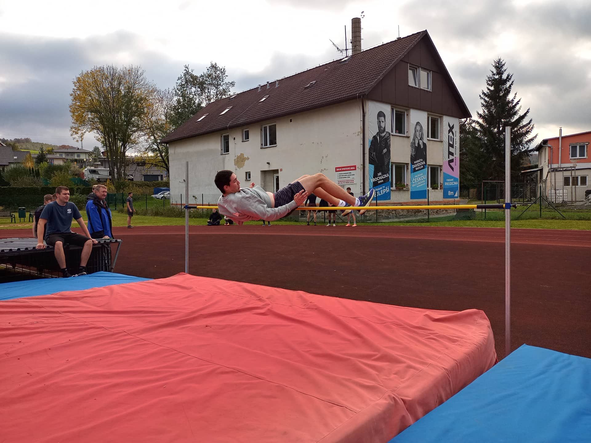 Atletický čtyřboj SŠ
