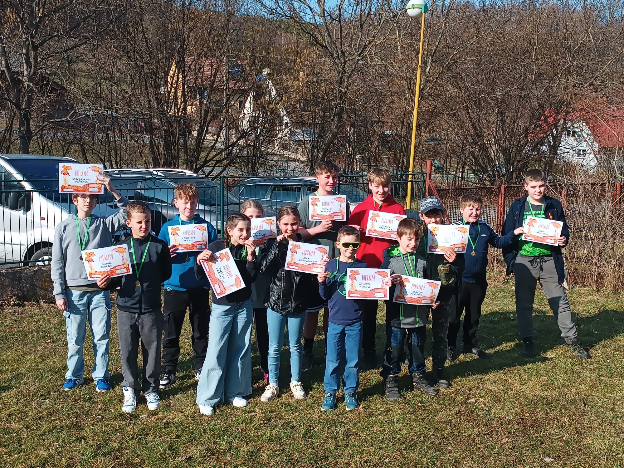 Rybářské zkoušky mladých rybářů