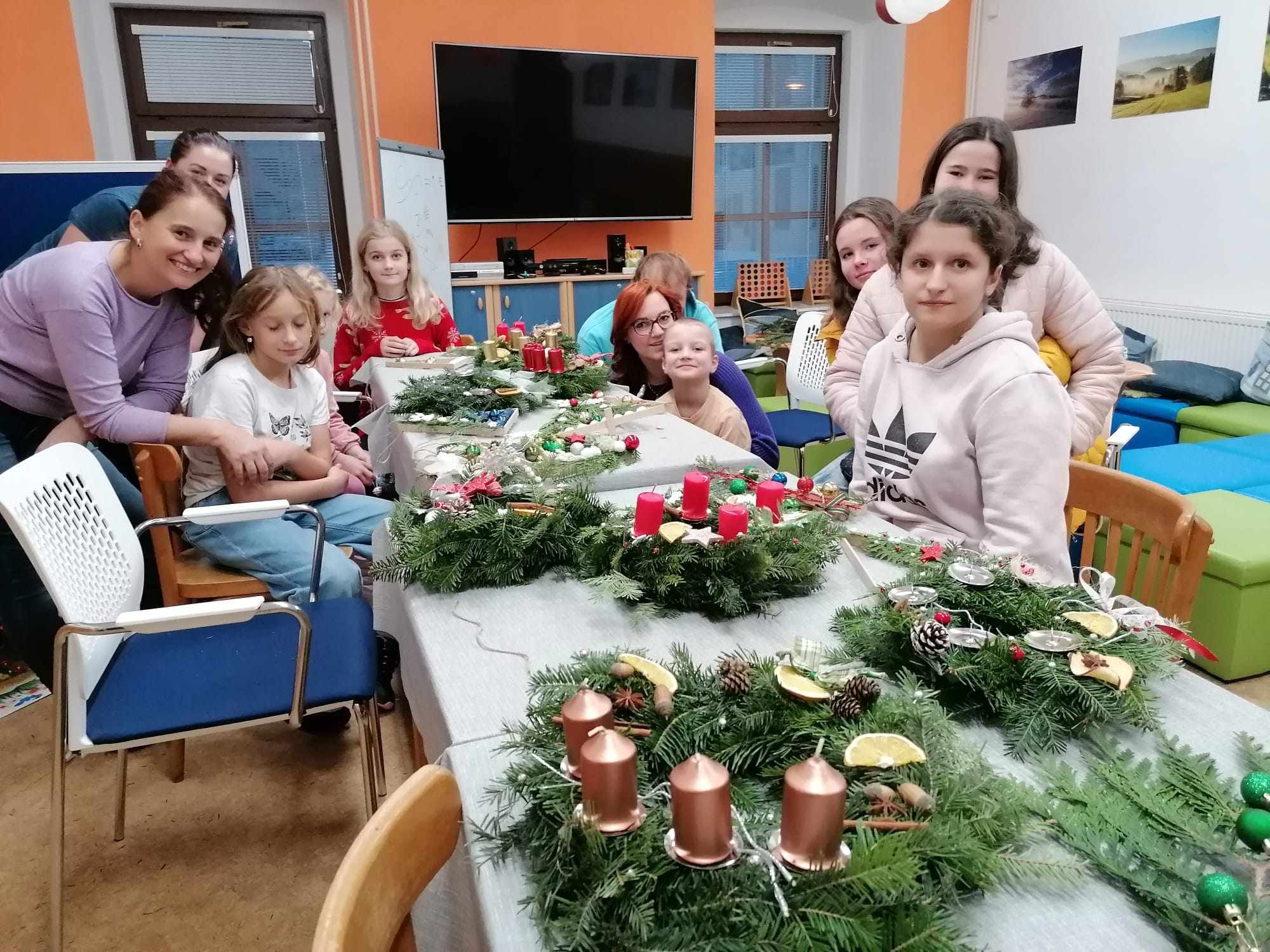 Adventní dílna