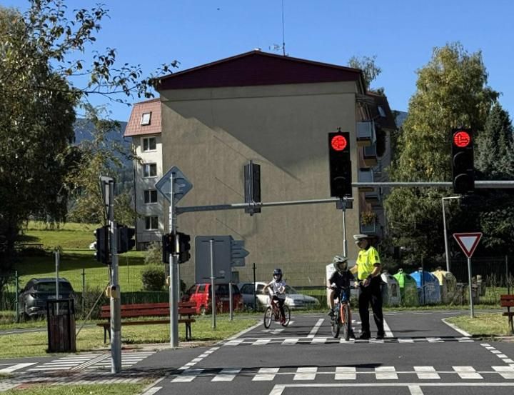 Dopravní soutěž pro rodiče s dětmi