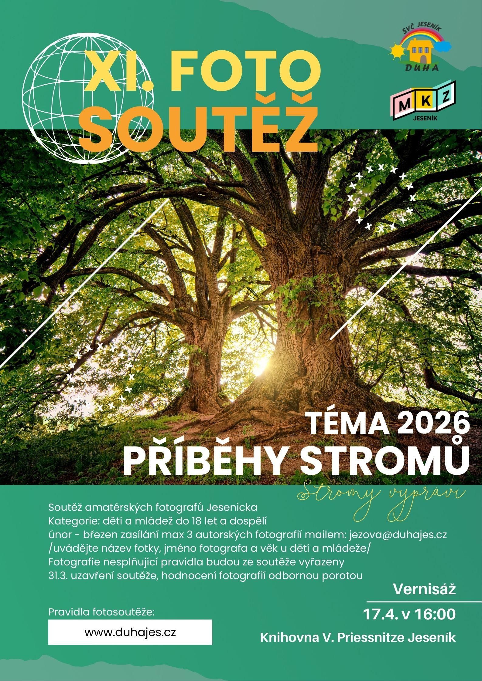 Fotosoutěž 2026 - Příběhy stromů