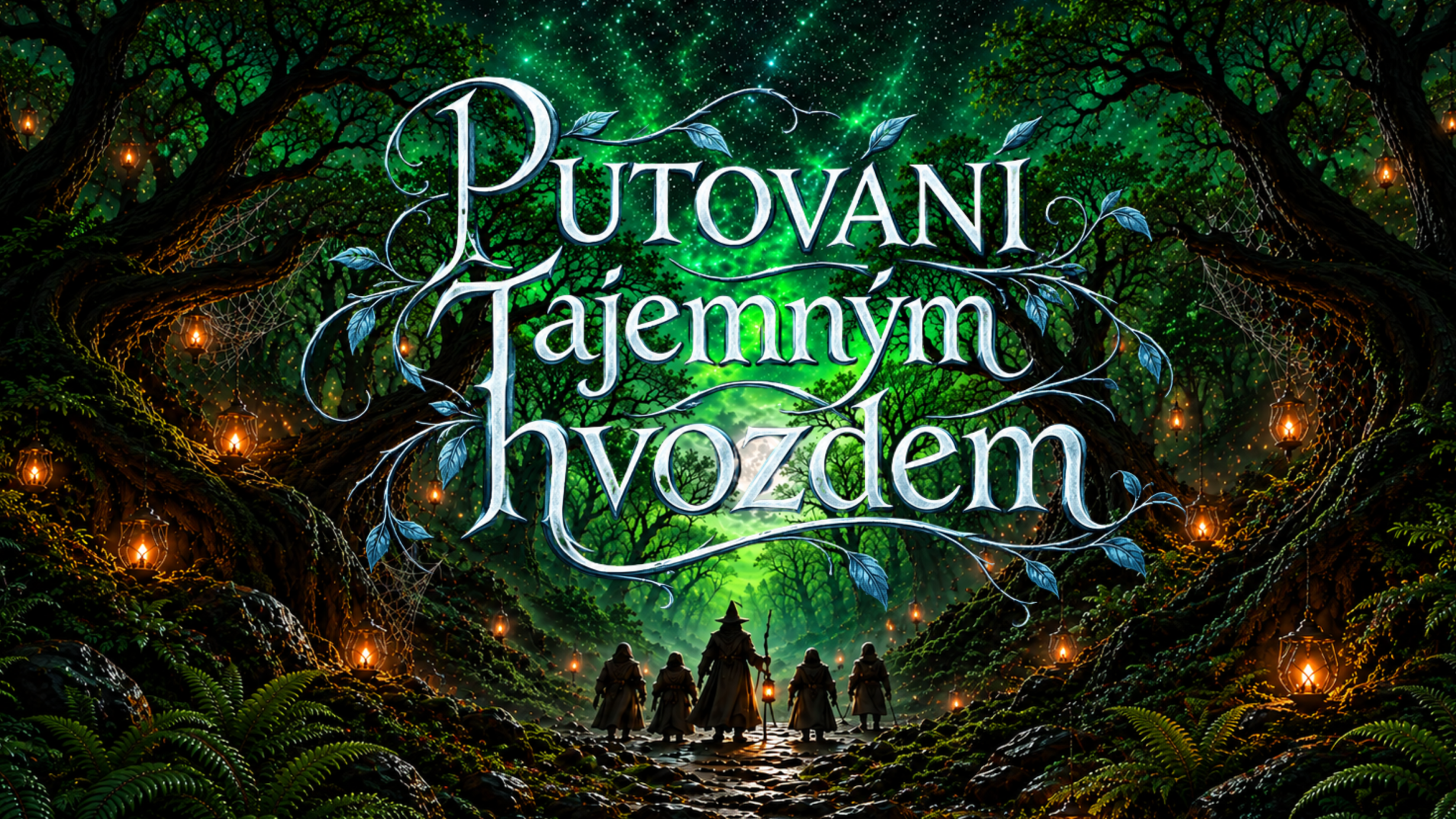 Putování tajemným hvozdem