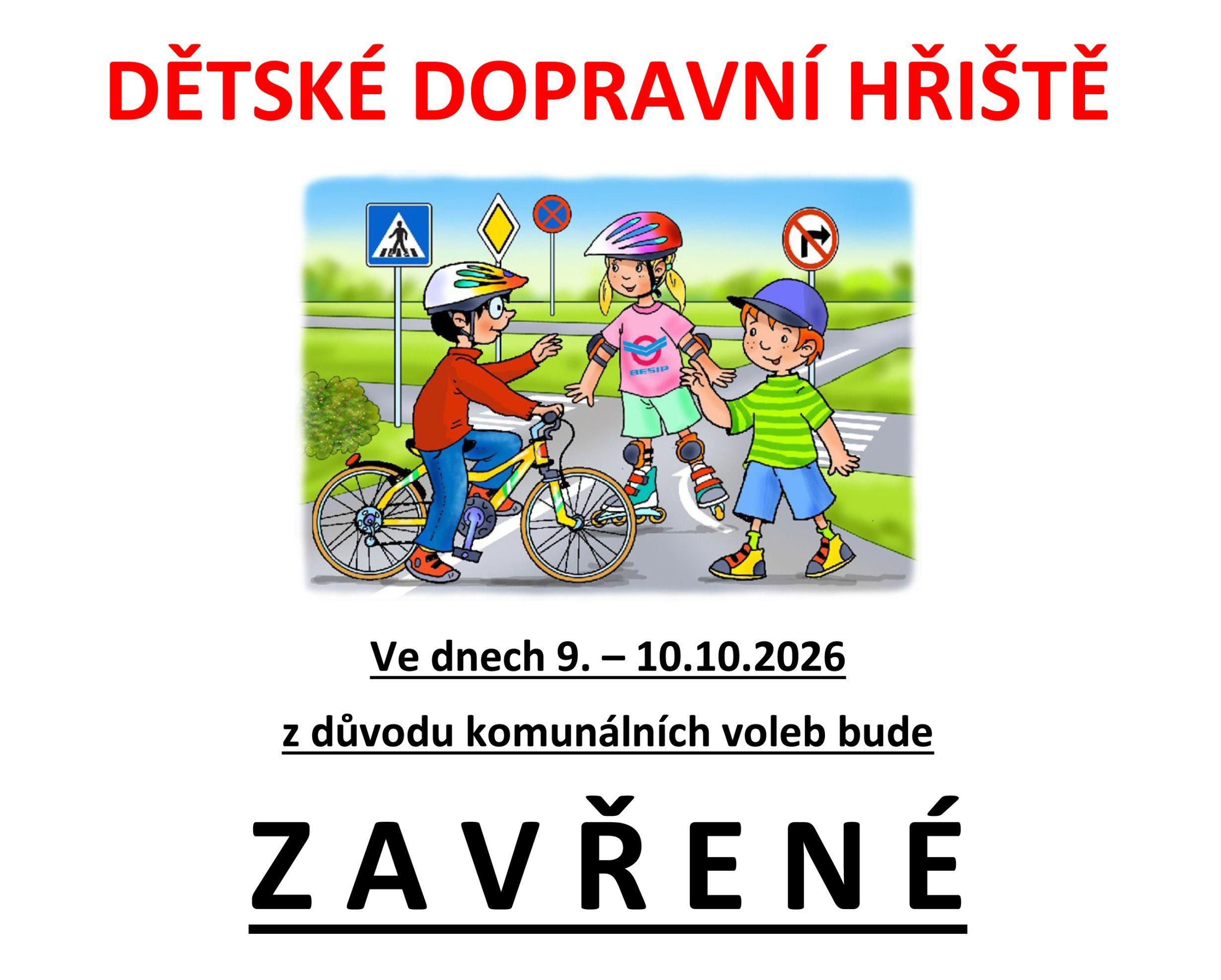 DDH v době voleb uzavřeno