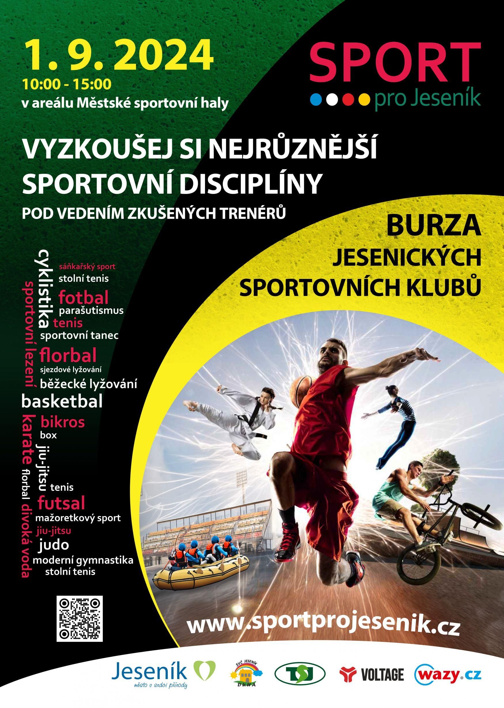 Sport pro Jeseník