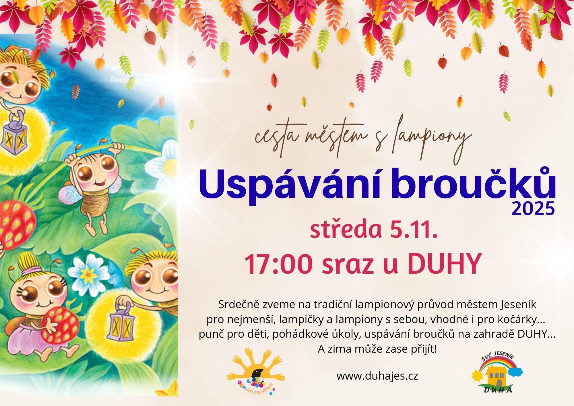 Uspávání broučků