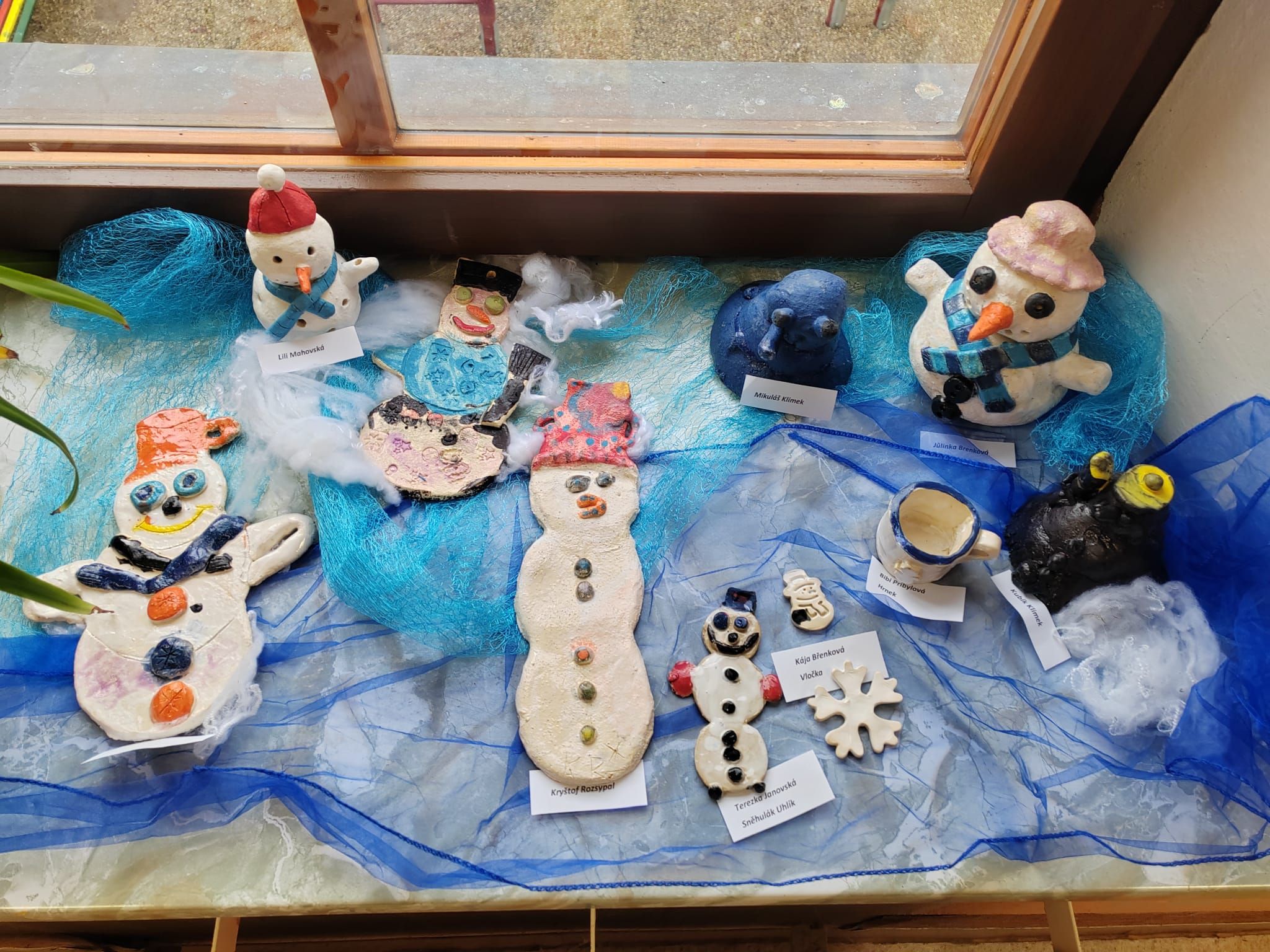 Keramická soutěž Čarovná zima
