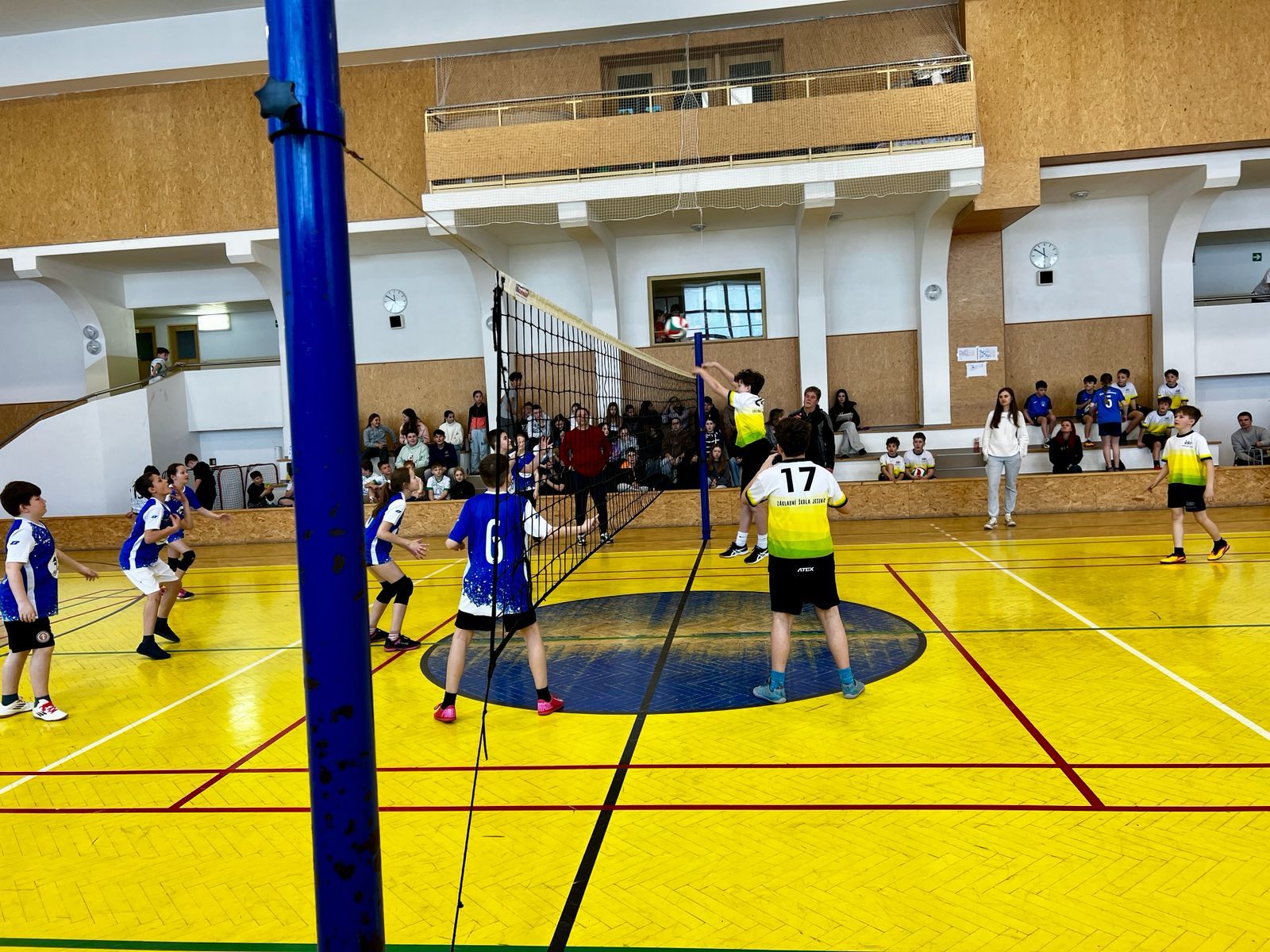 Okresní kolo v přehazované