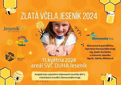 Zlatá včela Jeseník