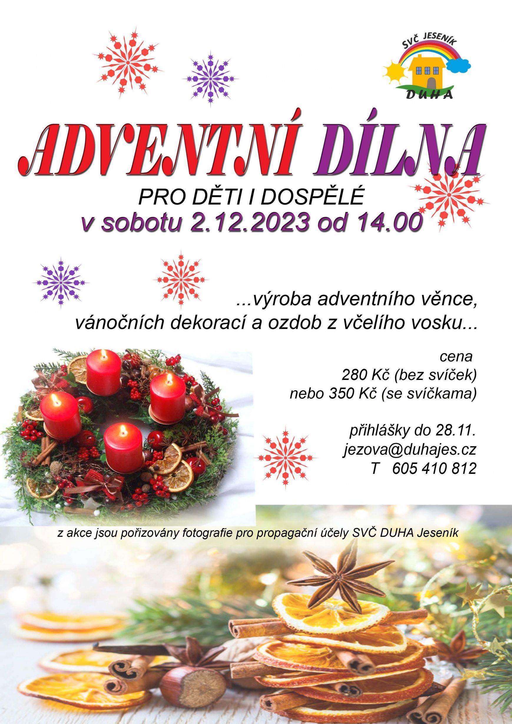 Adventní dílna