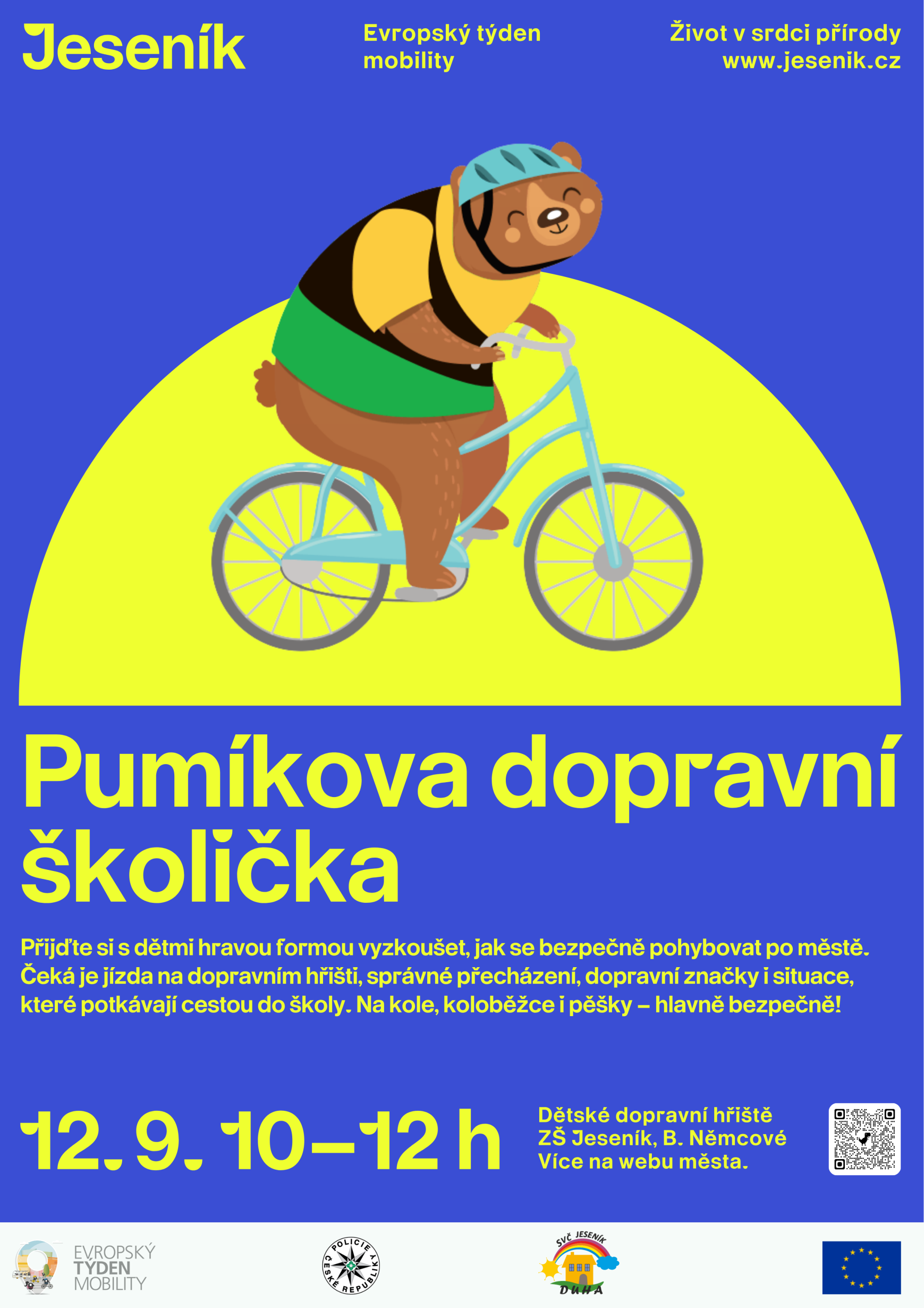 Pumíkova dopravní školička