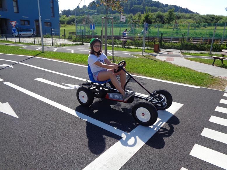 Dopravní hřiště Jeseník