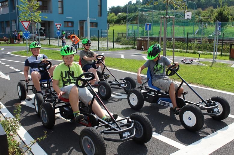 Dopravní hřiště Jeseník