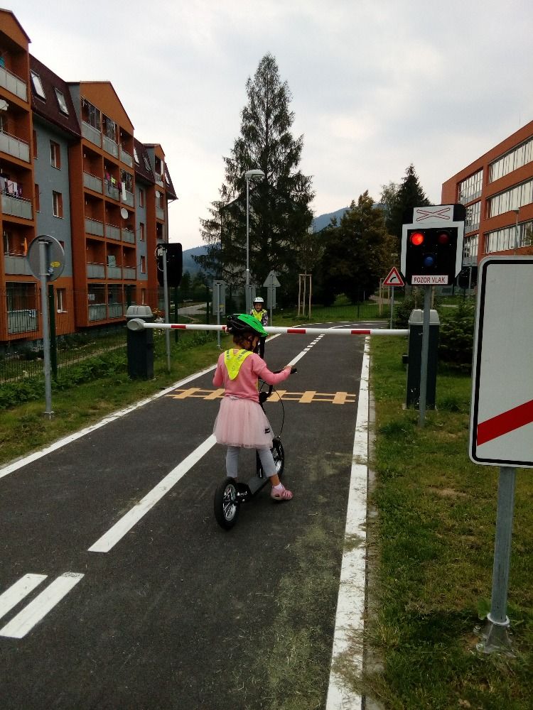 Dopravní hřiště Jeseník