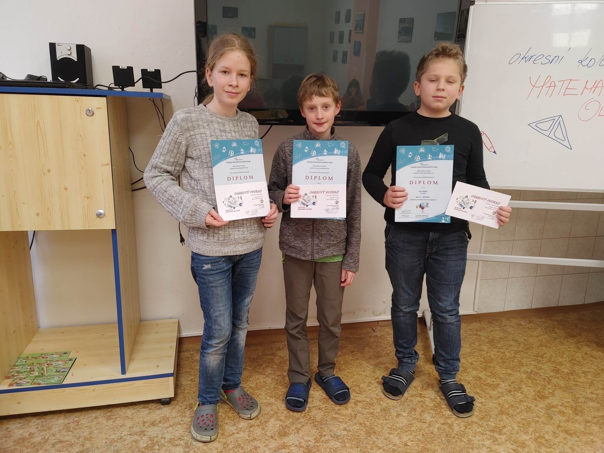 Předmětové soutěže MŠMT