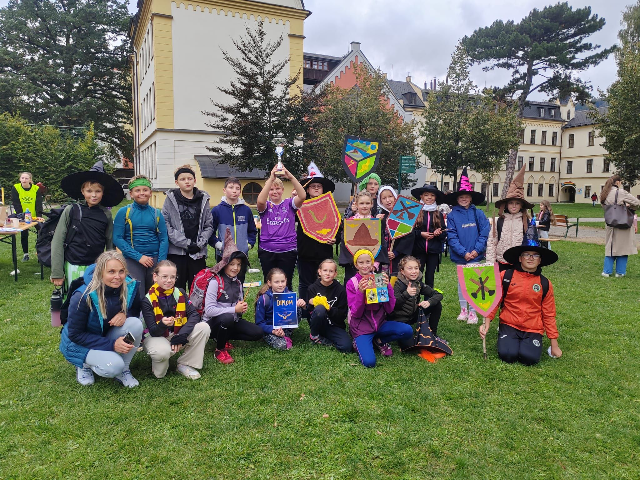 Střípky z Famfrpálu 2025