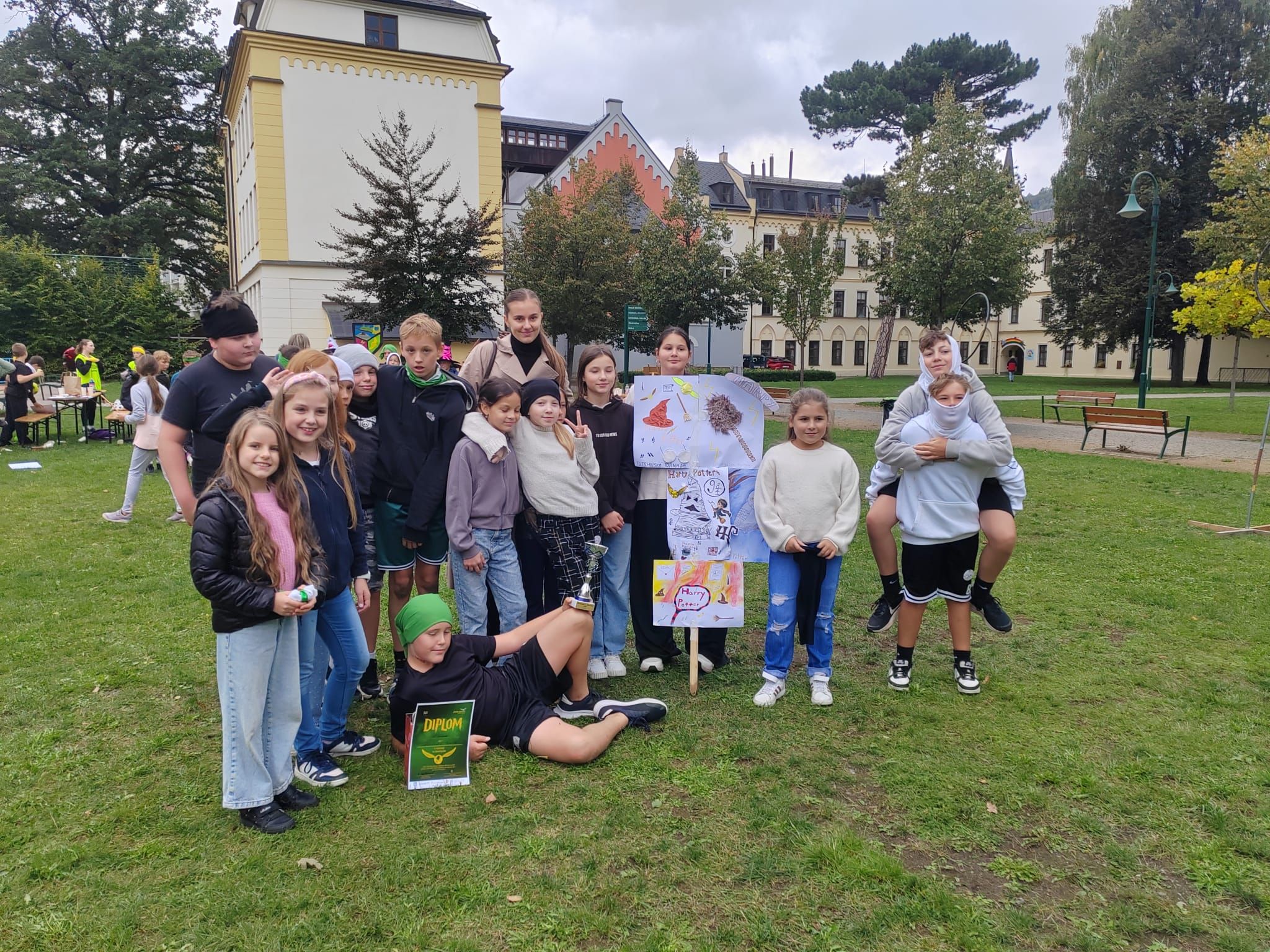 Střípky z Famfrpálu 2025