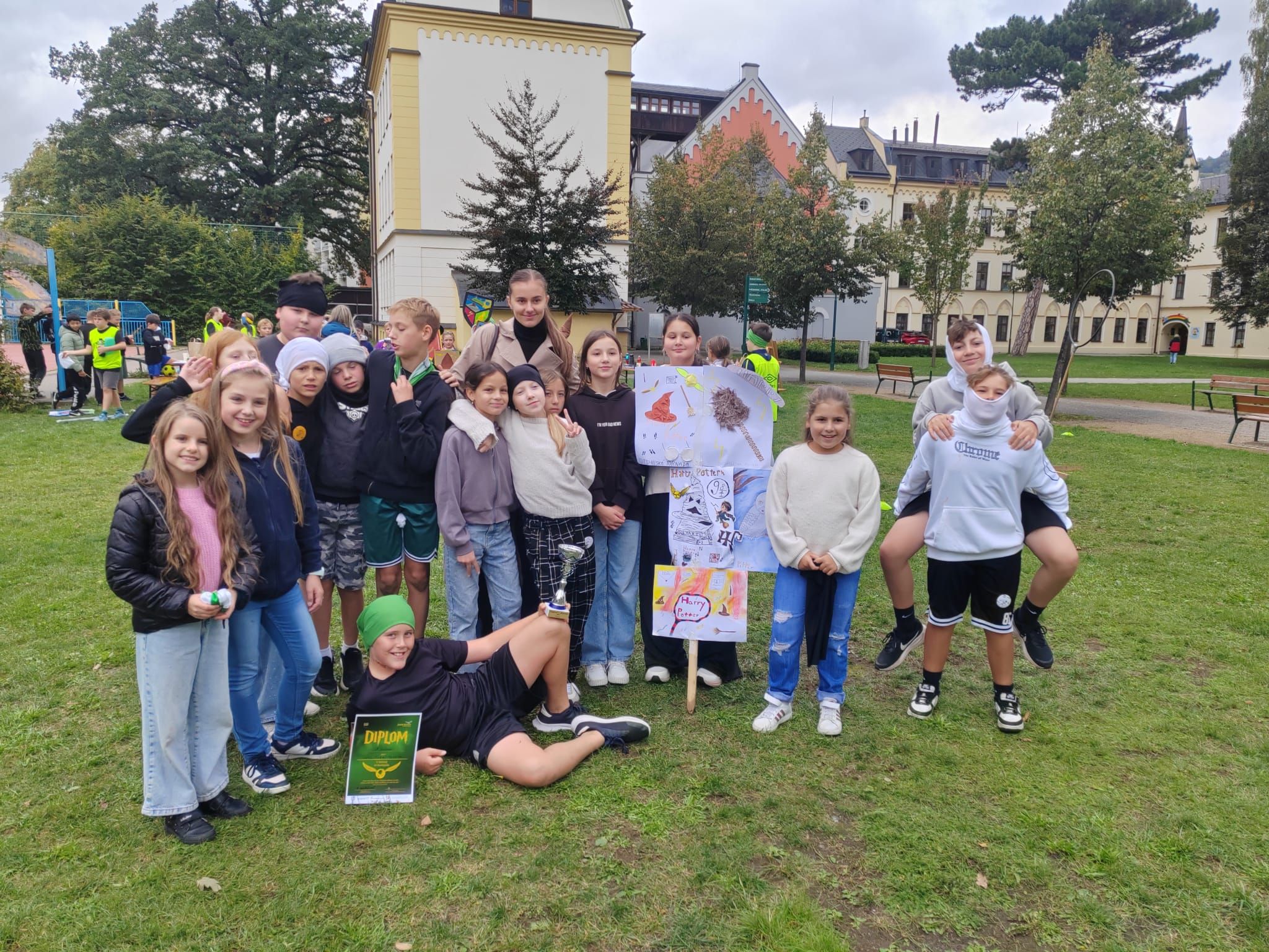 Střípky z Famfrpálu 2025