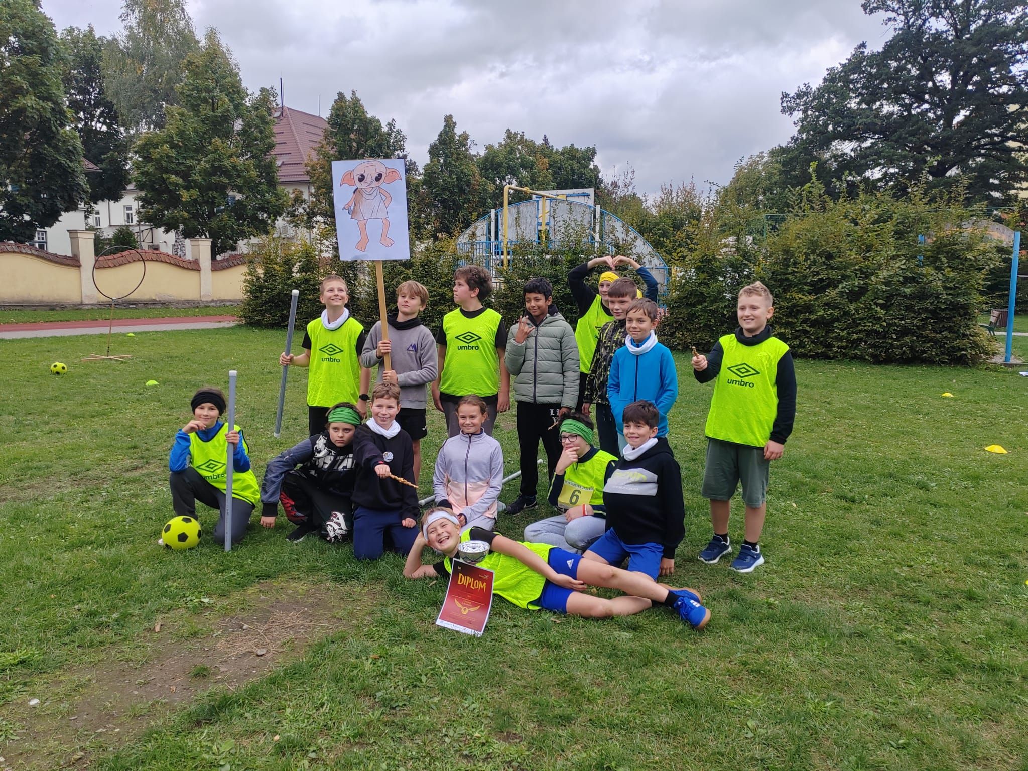 Střípky z Famfrpálu 2025