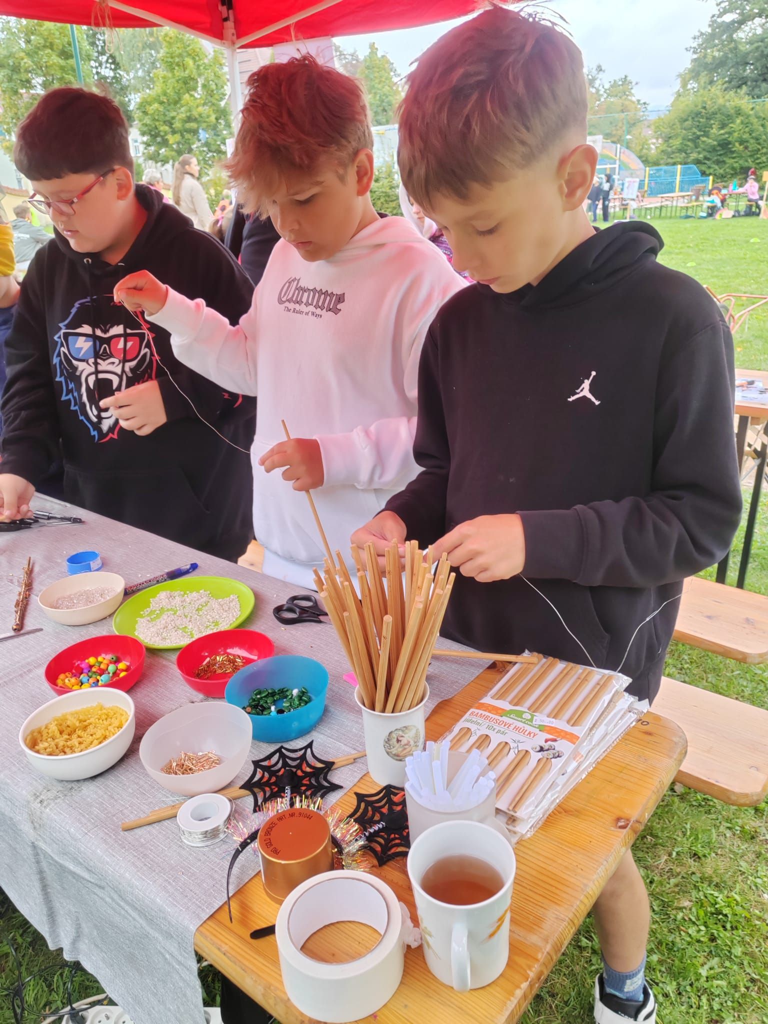 Střípky z Famfrpálu 2025