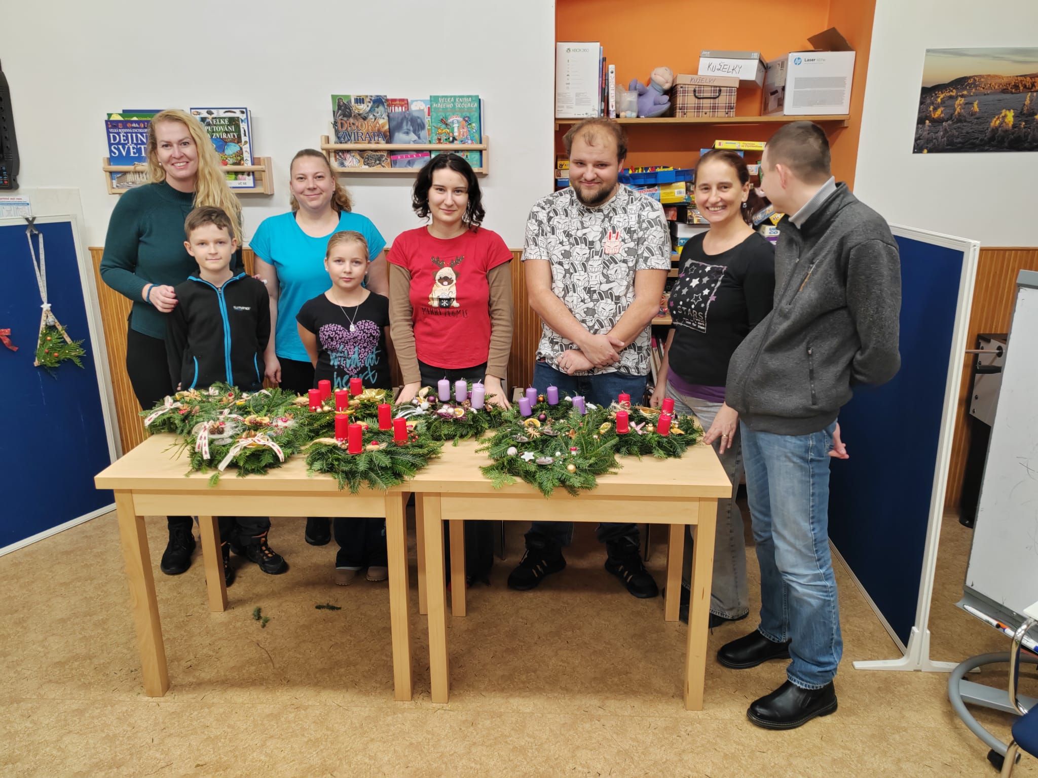 Adventní dílna 2025