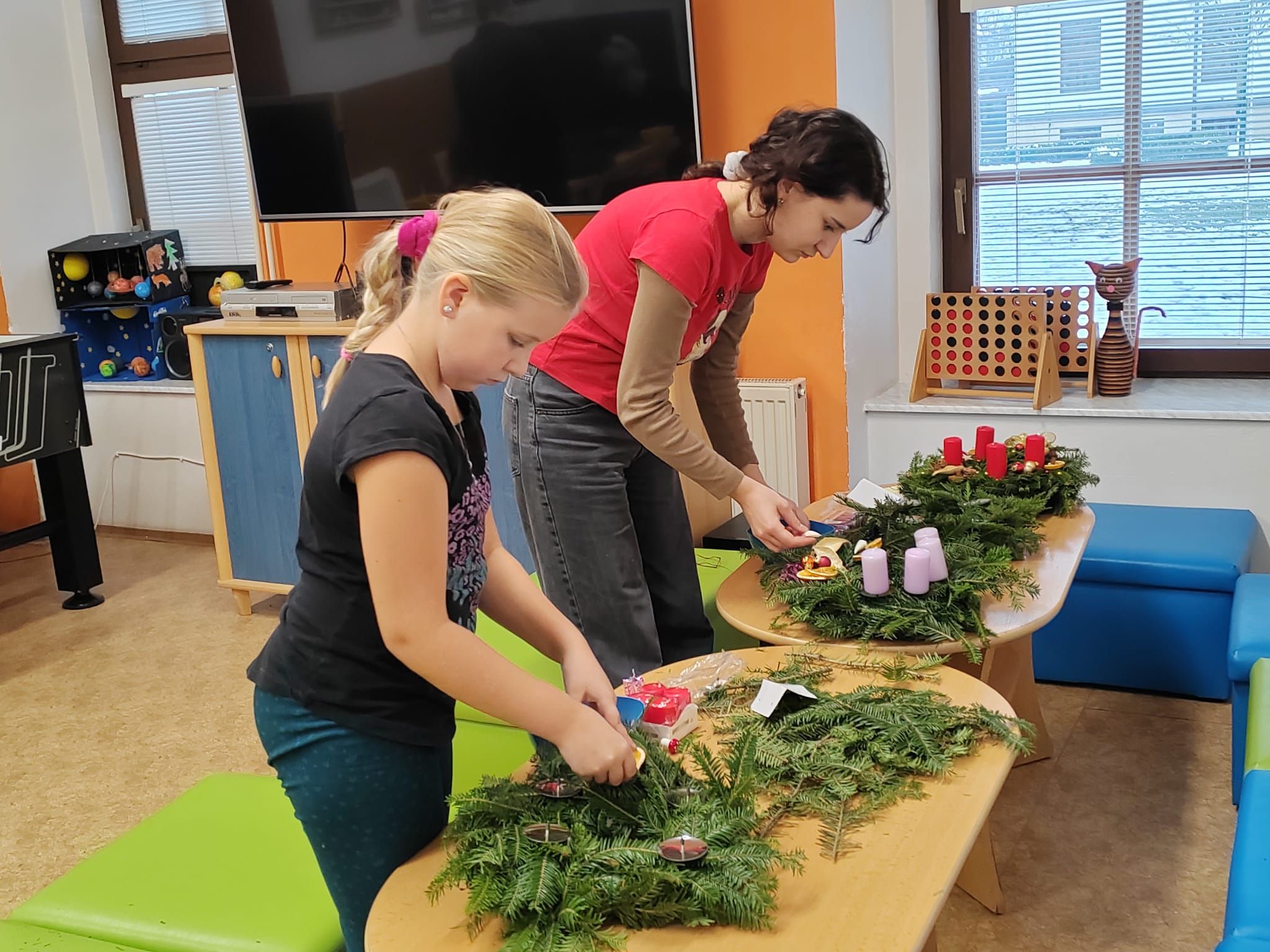 Adventní dílna 2025