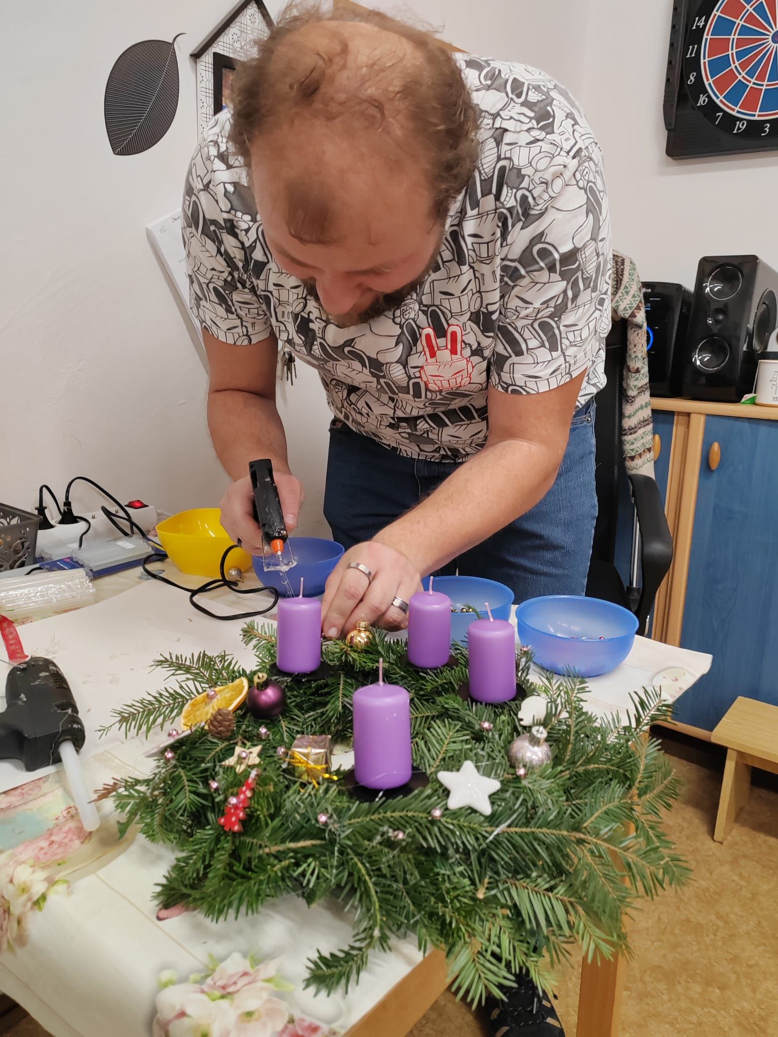 Adventní dílna 2025