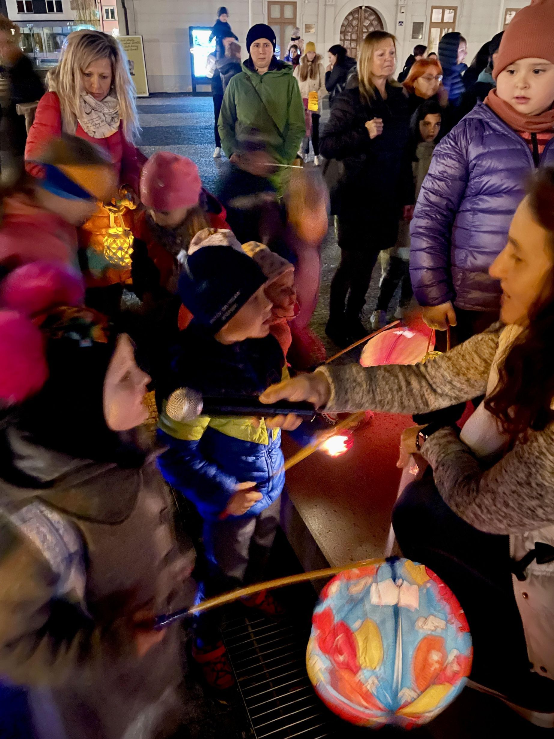 Uspávání broučků v DUZE