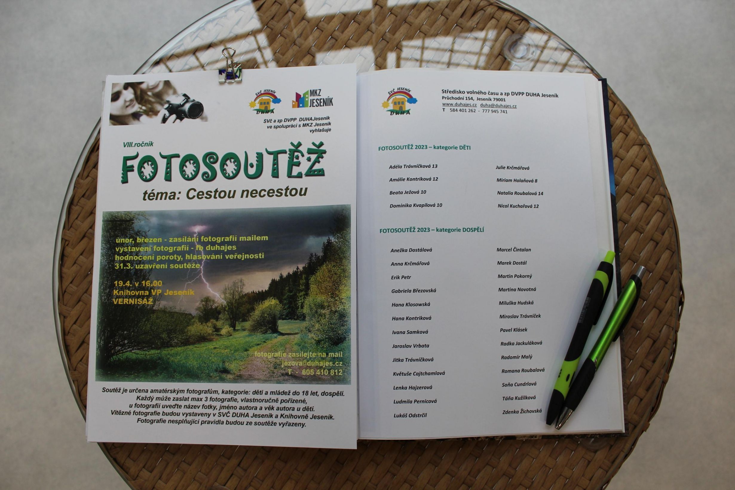 Fotosoutěž 2023