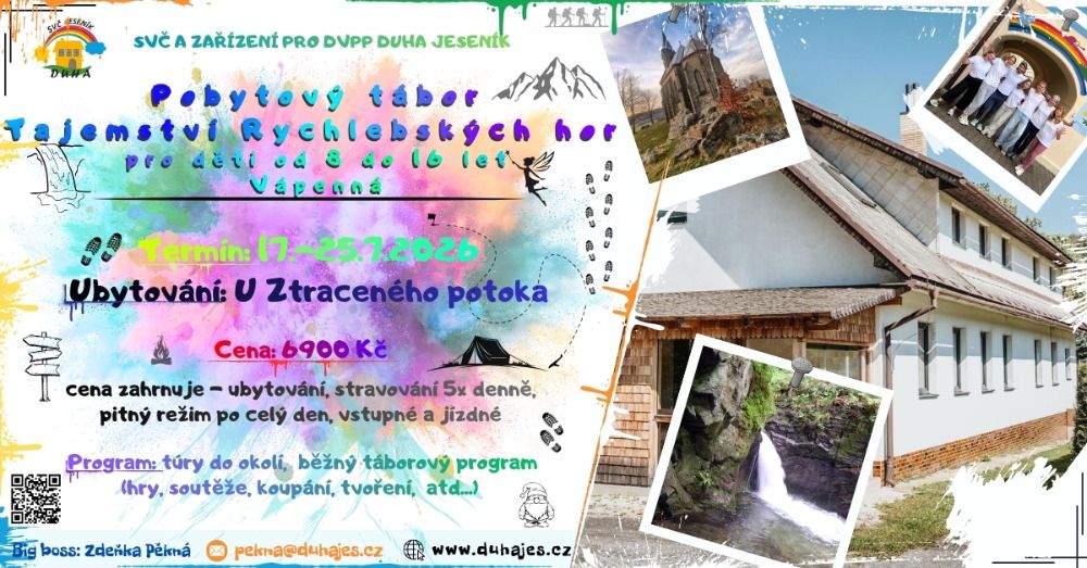 Letní tábory 2026
