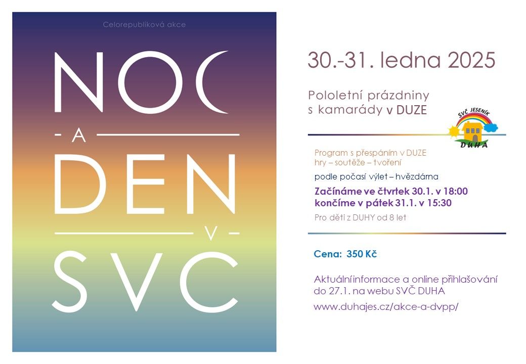 Noc a den v DUZE