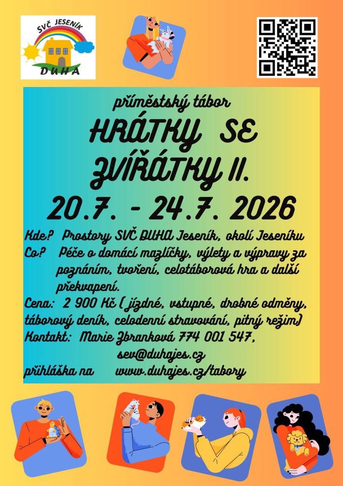 Letní tábory 2026