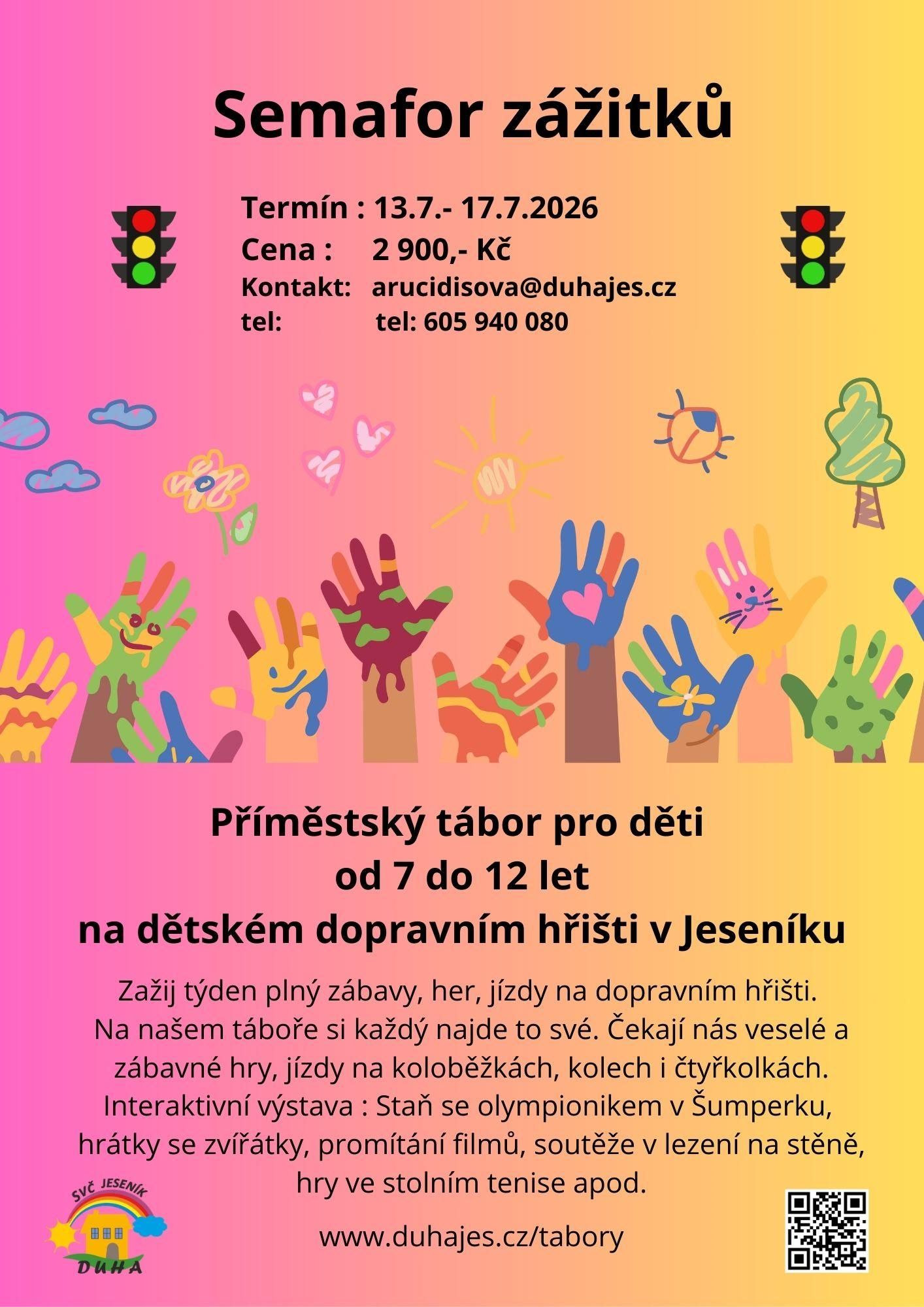 Letní tábory 2026