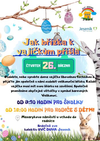 Jak břízka k vajíčkům přišla