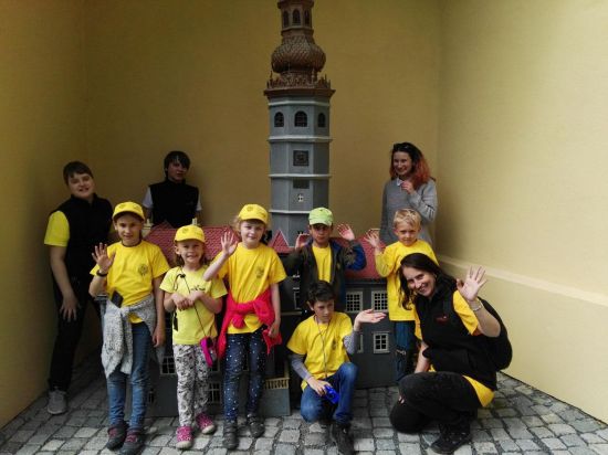 Zlatá včela Tovačov