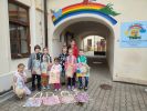 Tvořivé dílny pro ukrajinské děti