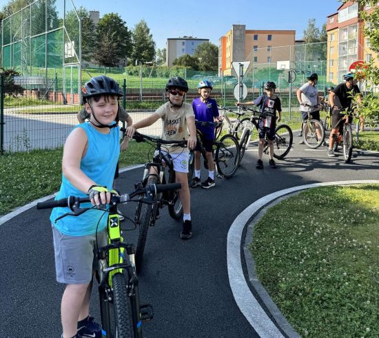 Tábor Na kole vesele I.