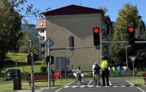 Dopravní soutěž pro rodiče s dětmi