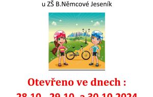 Dětské dopravní hřiště 28.-30.10.