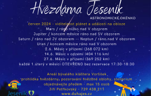 Hvězdárna v červnu