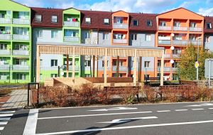 Dětské dopravní hřiště Jeseník - vybudování přístřešku a doplnění vybavení