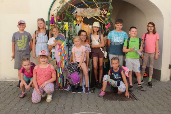 Tábor RIO Zachraňte papouška!