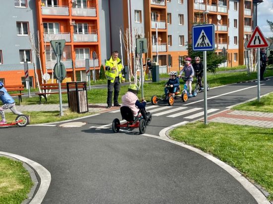 Projektový den na téma Dopravní výchova pro 1.stupeň ZŠ Žulová