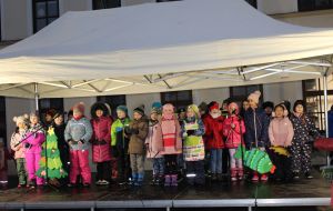 Vánoční jarmark ZŠ Jeseník a SVČ DUHA