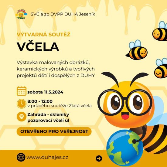 Výtvarná soutěž dětí z DUHY