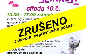 Zrušeno - Zahradní slavnost
